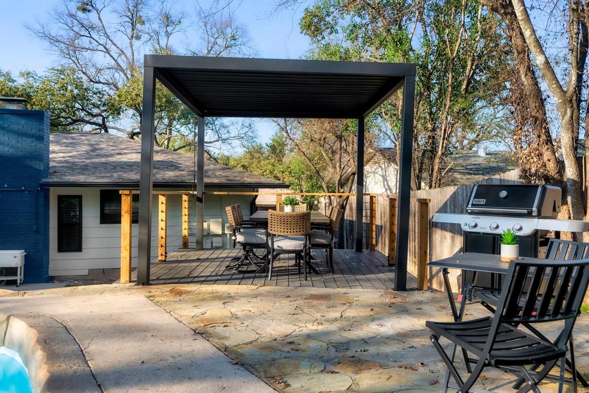 Luxury Zilker Home Pool Hot Tub And 2 Kitchens Austin Exterior photo